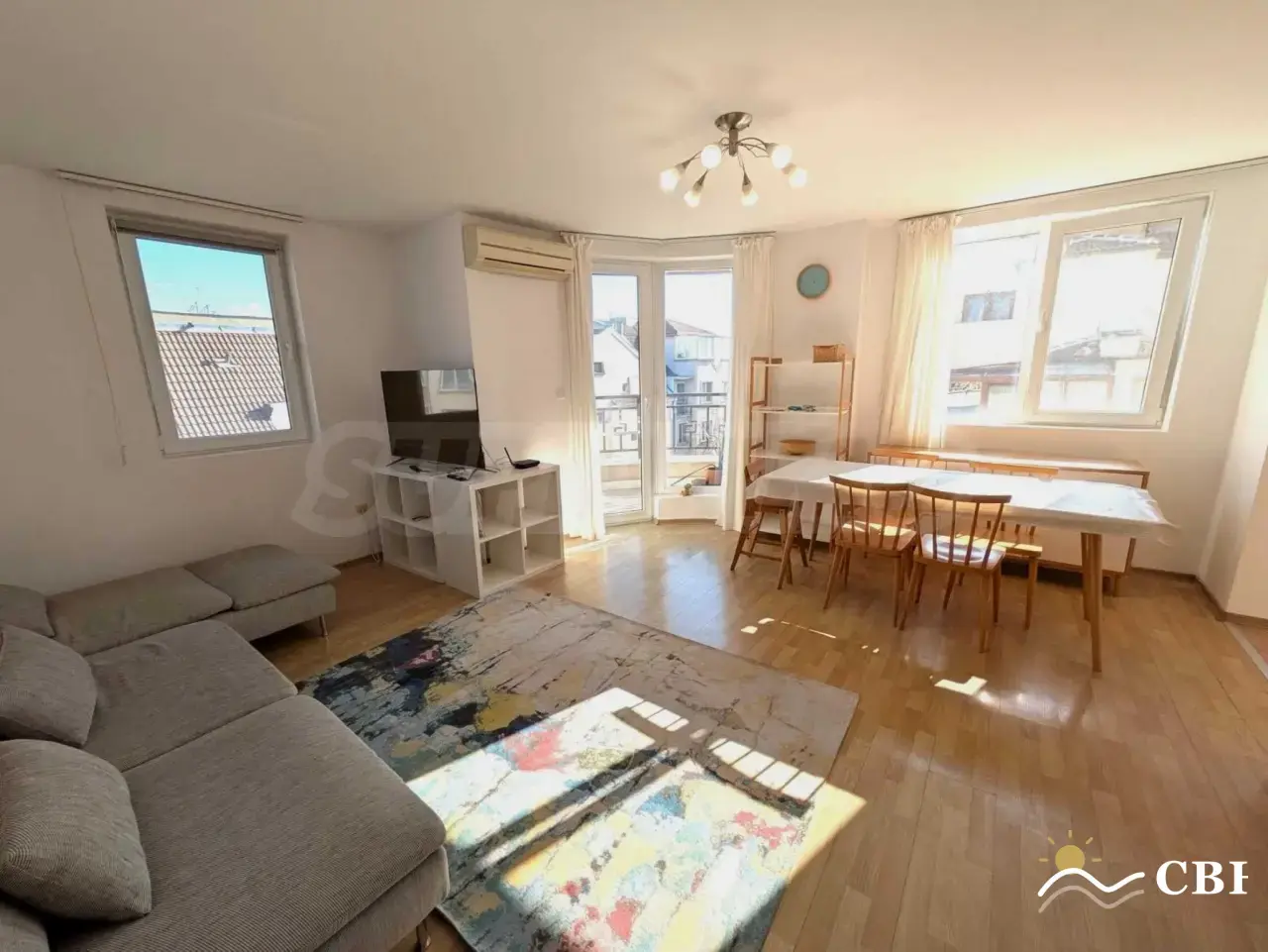 Apartment, 3-room, 100 m², in Varna. Photo 1 of 9. Varna, Black Sea, Bulgaria. Cheap Beach Holiday.