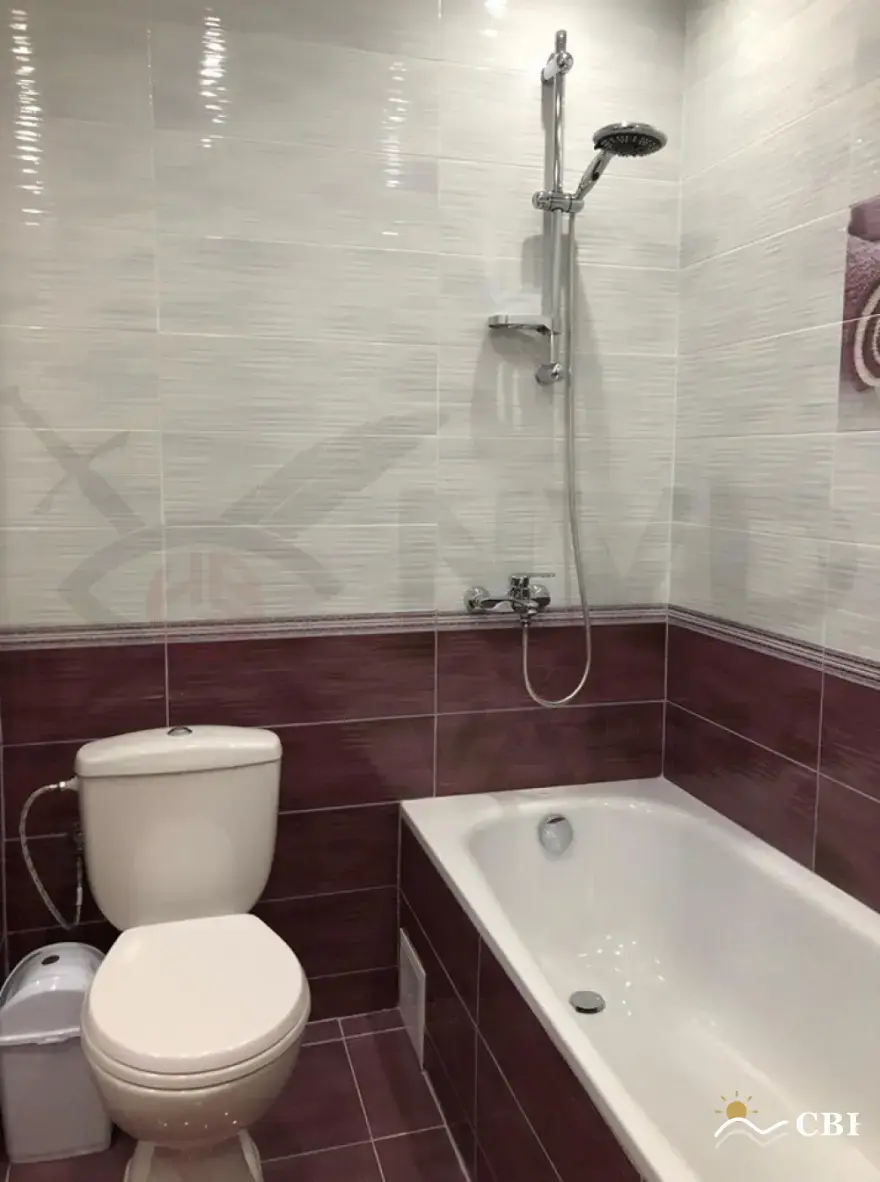 Apartment, 2-room, 65 m², in Varna. Photo 4 of 5. Varna, Black Sea, Bulgaria. Cheap Beach Holiday.