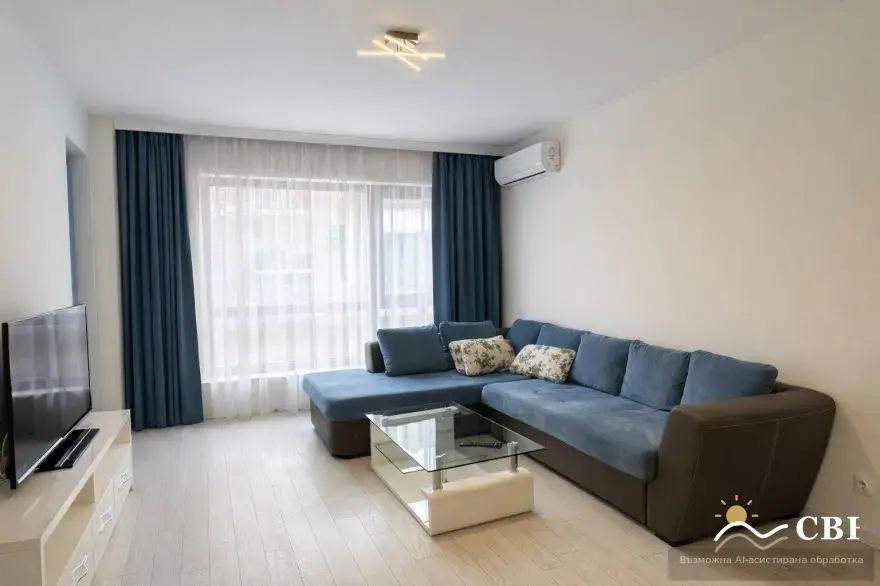 Apartment, 2-room, 90 m², in Varna. Photo 2 of 8. Varna, Black Sea, Bulgaria. Cheap Beach Holiday.