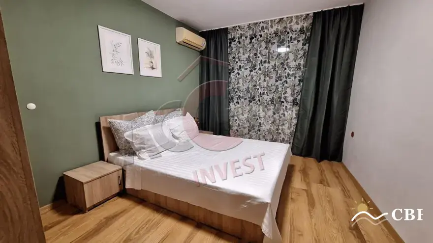 Apartment, 2-room, 70 m², in Varna. Photo 8 of 12. Varna, Black Sea, Bulgaria. Cheap Beach Holiday.