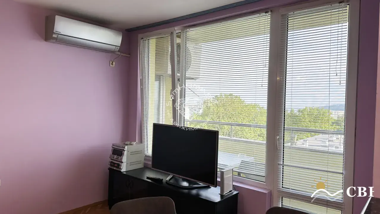 Apartment, 1-room, 70 m², in Varna. Photo 5 of 16. Varna, Black Sea, Bulgaria. Cheap Beach Holiday.