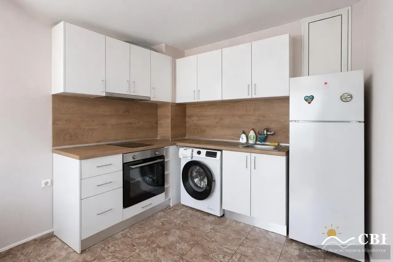 Apartment, 2-room, 42 m², in Varna. Photo 4 of 8. Varna, Black Sea, Bulgaria. Cheap Beach Holiday.