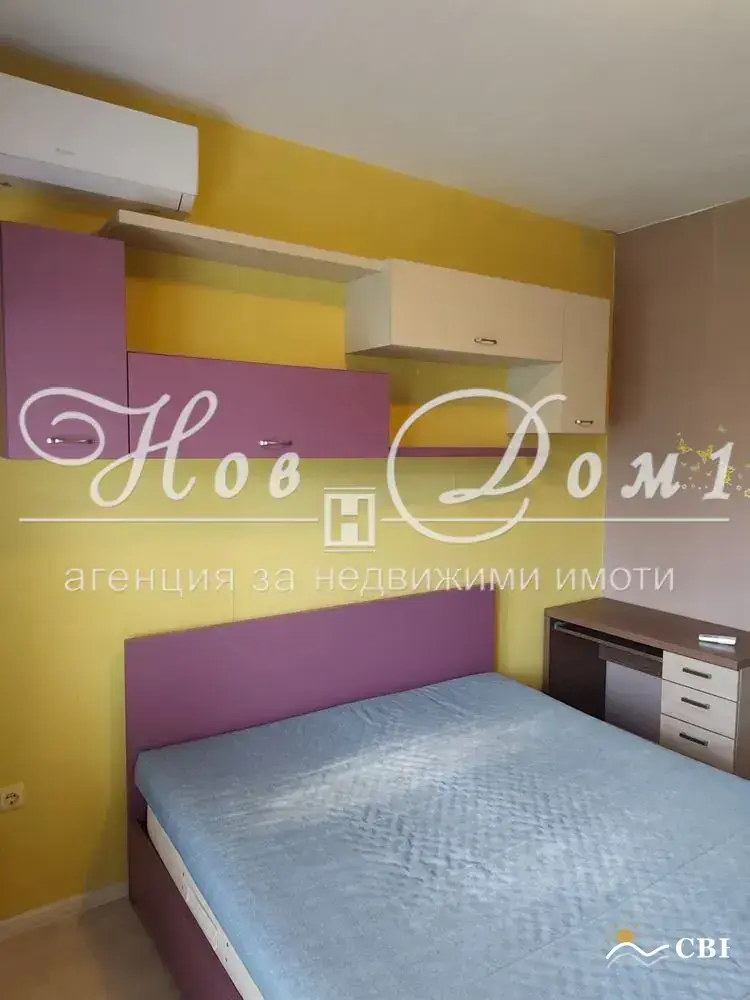 Apartment, 2-room, 60 m², in Varna. Photo 5 of 12. Varna, Black Sea, Bulgaria. Cheap Beach Holiday.