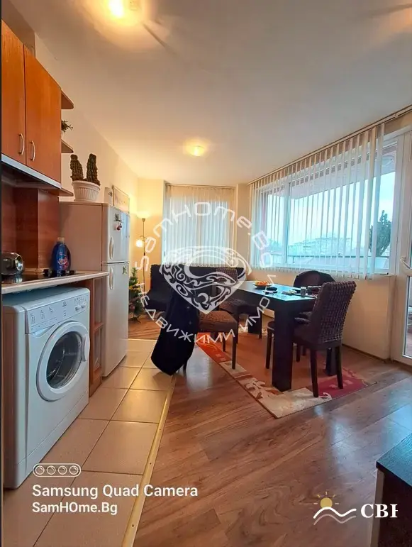 Apartment, 1-room, 60 m², in Varna. Photo 1 of 8. Varna, Black Sea, Bulgaria. Cheap Beach Holiday.