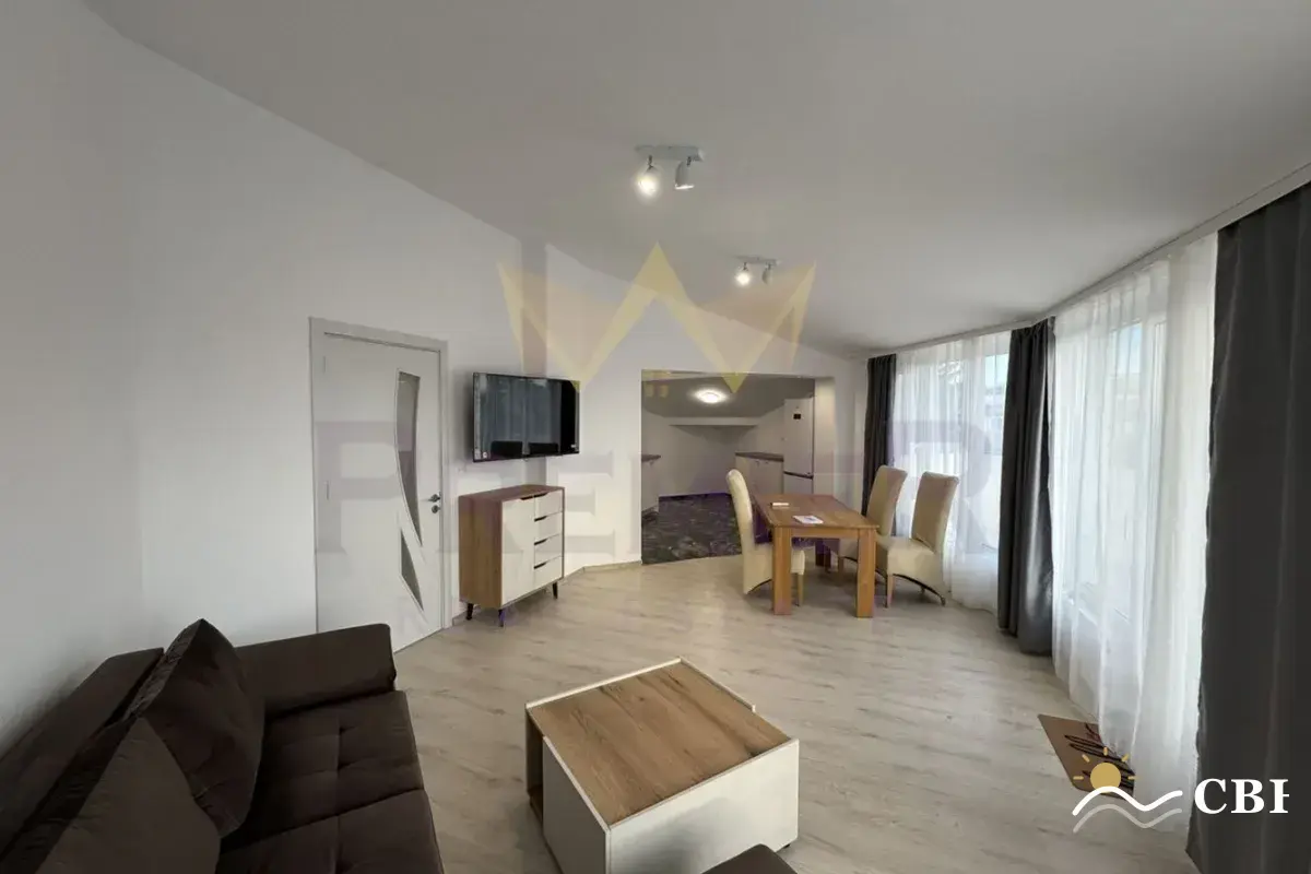 Apartment, 4-room, 100 m², in Izgrev. Photo 1 of 16. Izgrev, Black Sea, Bulgaria. Cheap Beach Holiday.