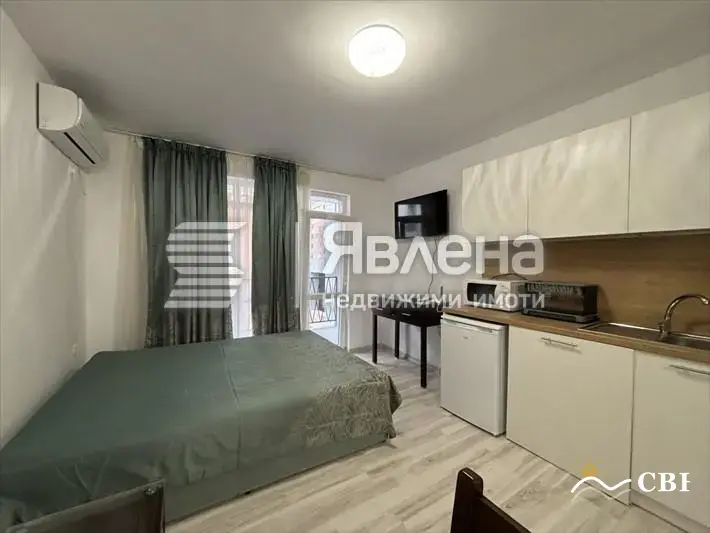 Studio, 1-room, 40 m², in Nessebar. Photo 3 of 7. Nessebar, Black Sea, Bulgaria. Cheap Beach Holiday.