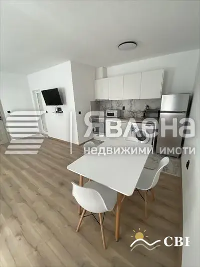 Apartment, 1-room, 55 m², in Nessebar. Photo 1 of 5. Nessebar, Black Sea, Bulgaria. Cheap Beach Holiday.