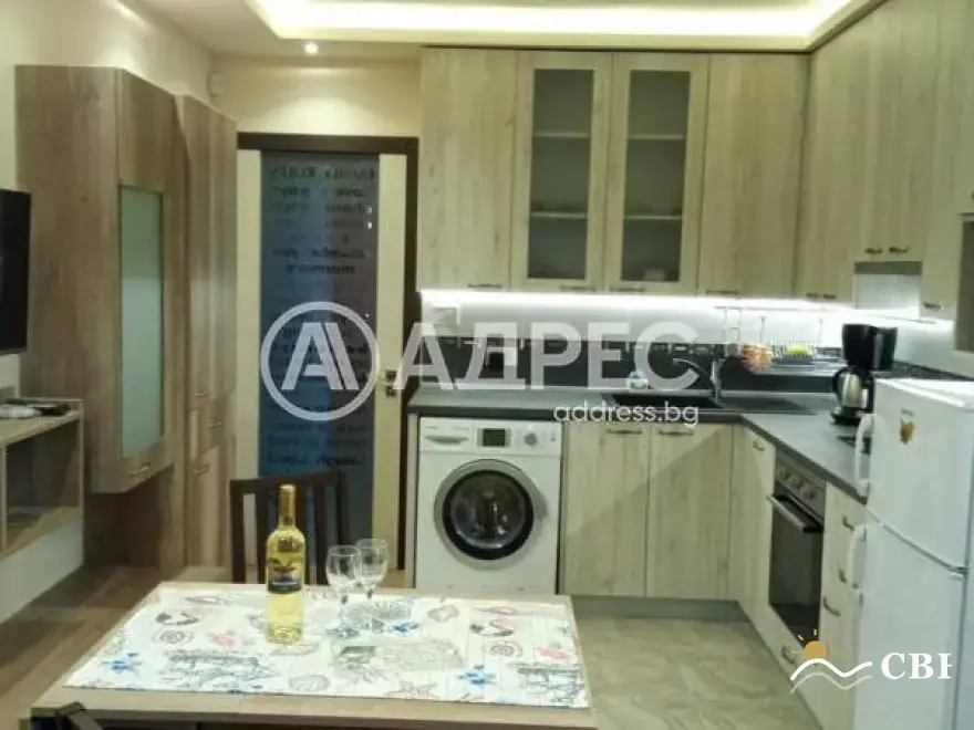 Apartment, 2-room, 49 m², in Varna. Photo 1 of 11. Varna, Black Sea, Bulgaria. Cheap Beach Holiday.