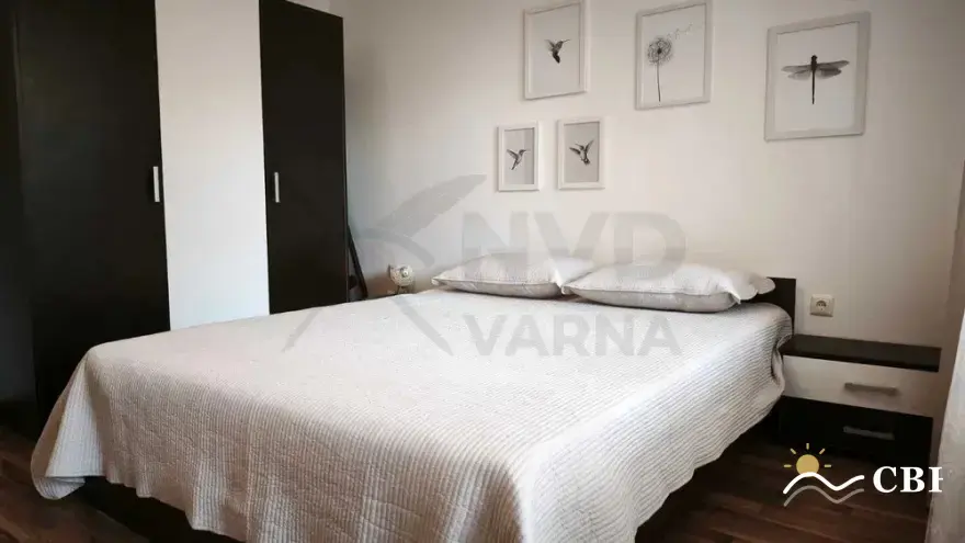 Apartment, 2-room, 70 m², in Varna. Photo 4 of 8. Varna, Black Sea, Bulgaria. Cheap Beach Holiday.