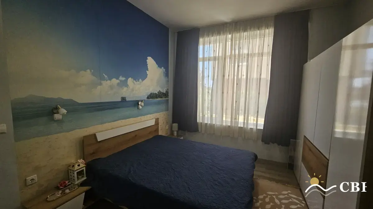 Apartment, 2-room, 55 m², in Sarafovo. Photo 6 of 16. Sarafovo, Black Sea, Bulgaria. Cheap Beach Holiday.