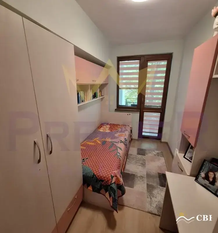 Apartment, 3-room, 75 m², in Burgas. Photo 9 of 13. Burgas, Black Sea, Bulgaria. Cheap Beach Holiday.