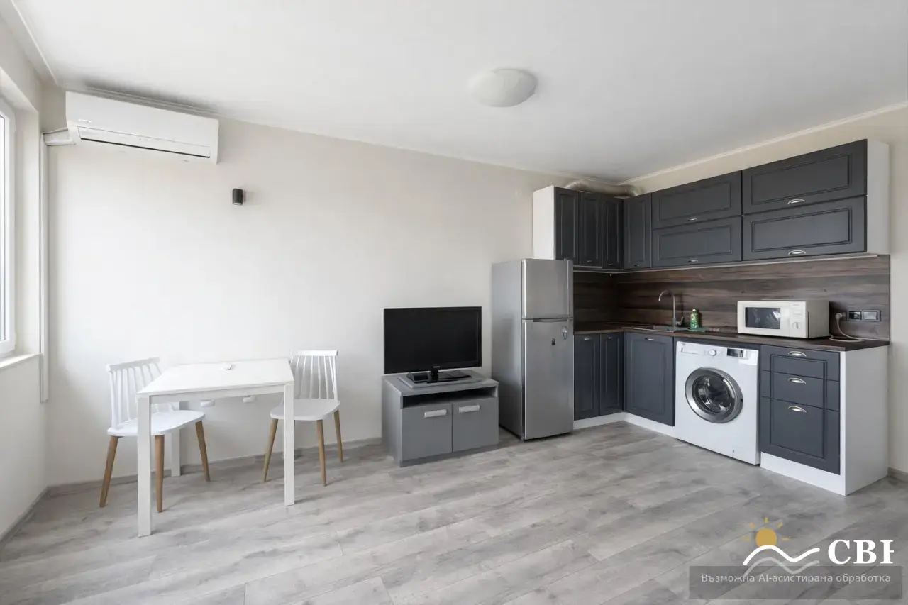 Apartment, 1-room, 30 m², in Varna. Photo 1 of 7. Varna, Black Sea, Bulgaria. Cheap Beach Holiday.