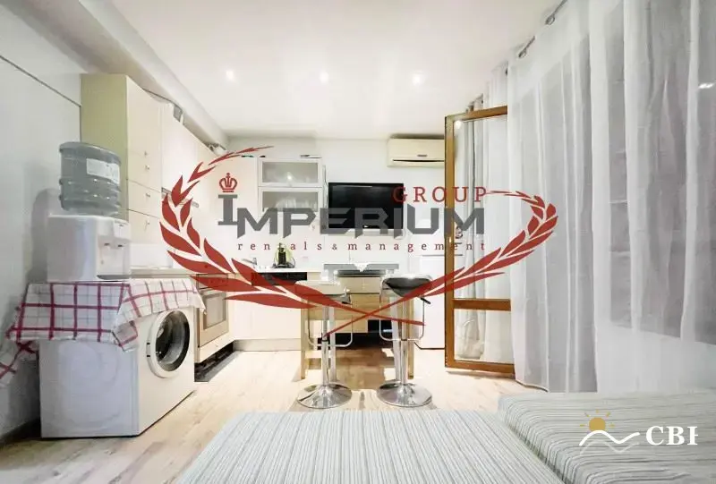 Apartment, 1-room, 14729 m², in Varna. Photo 1 of 16. Varna, Black Sea, Bulgaria. Cheap Beach Holiday.