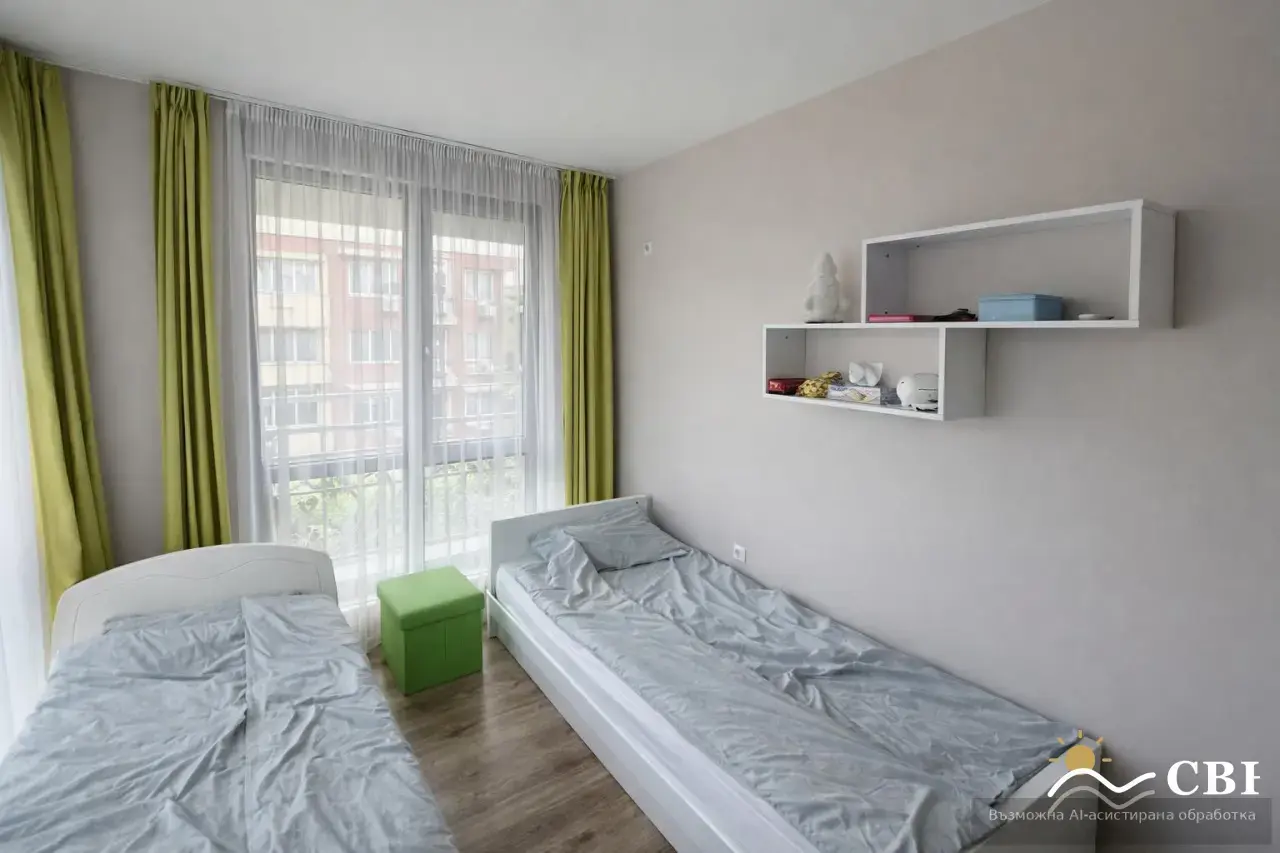 Apartment, 3-room, 80 m², in Vinitsa. Photo 4 of 6. Vinitsa, Black Sea, Bulgaria. Cheap Beach Holiday.
