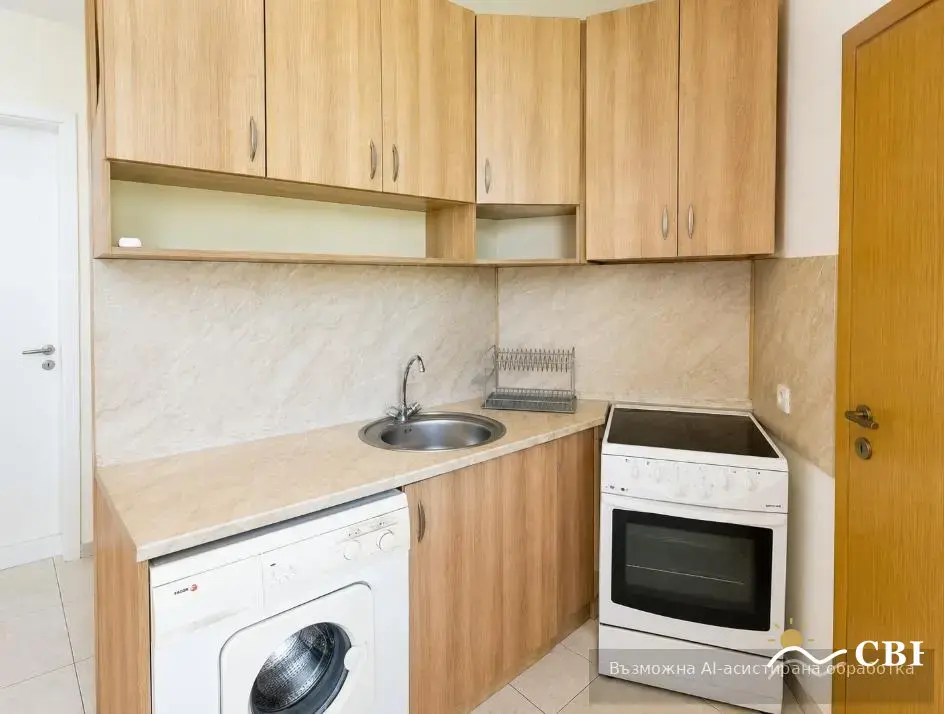 Apartment, 2-room, 43 m², in Varna. Photo 1 of 6. Varna, Black Sea, Bulgaria. Cheap Beach Holiday.