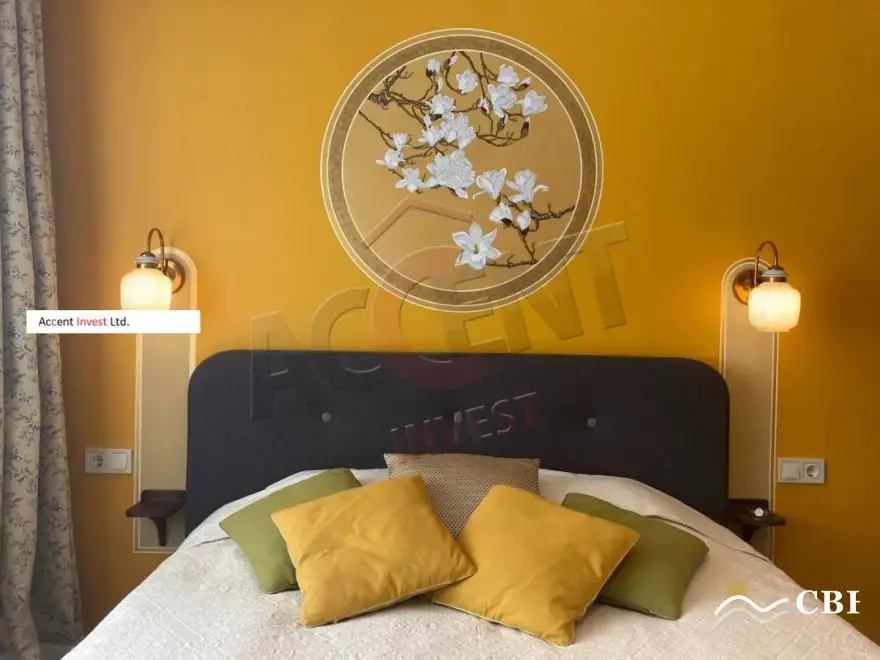Apartment, 2-room, 65 m², in Varna. Photo 6 of 13. Varna, Black Sea, Bulgaria. Cheap Beach Holiday.