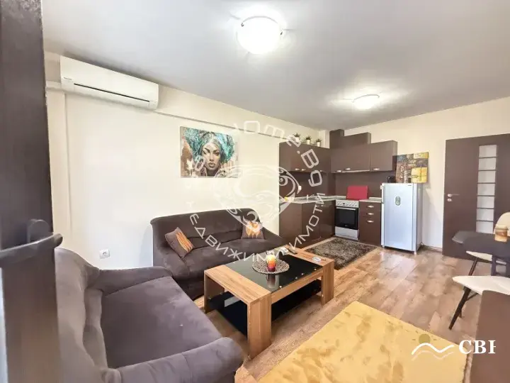 Apartment, 1-room, 70 m², in Varna. Photo 3 of 13. Varna, Black Sea, Bulgaria. Cheap Beach Holiday.