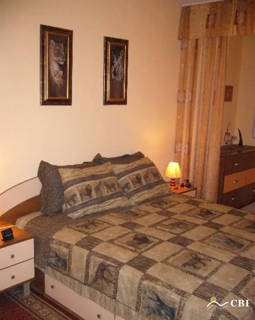 Apartment, 3-room, 100 m², in Varna. Photo 5 of 12. Varna, Black Sea, Bulgaria. Cheap Beach Holiday.