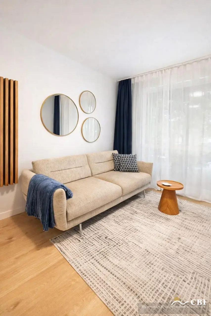 Apartment, 2-room, 54 m², in Varna. Photo 1 of 7. Varna, Black Sea, Bulgaria. Cheap Beach Holiday.