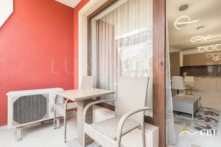 Apartment, 2-room, 87 m², in Varna. Photo 5 of 16. Varna, Black Sea, Bulgaria. Cheap Beach Holiday.