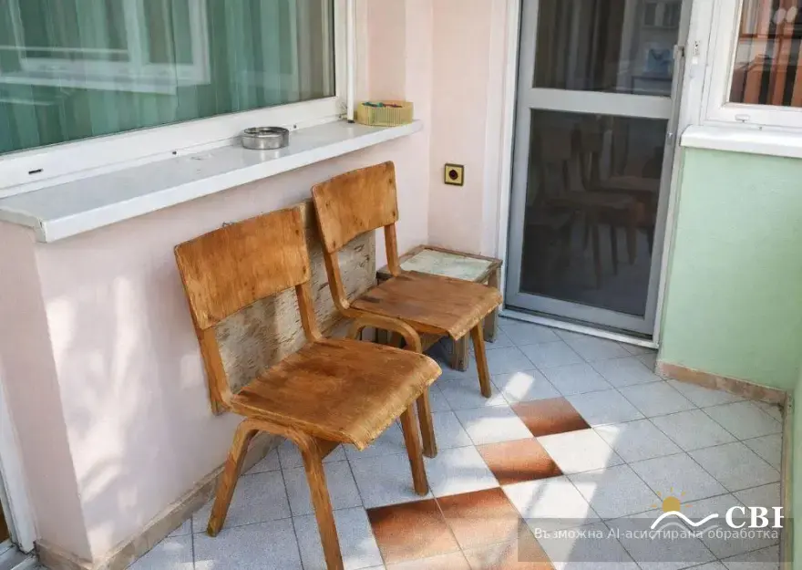 Apartment, 2-room, 68 m², in Varna. Photo 6 of 6. Varna, Black Sea, Bulgaria. Cheap Beach Holiday.