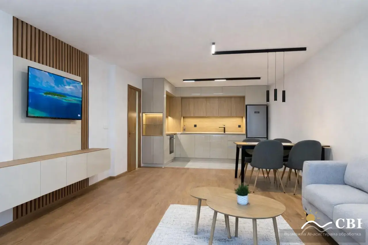 Apartment, 2-room, 82 m², in Varna. Photo 1 of 10. Varna, Black Sea, Bulgaria. Cheap Beach Holiday.