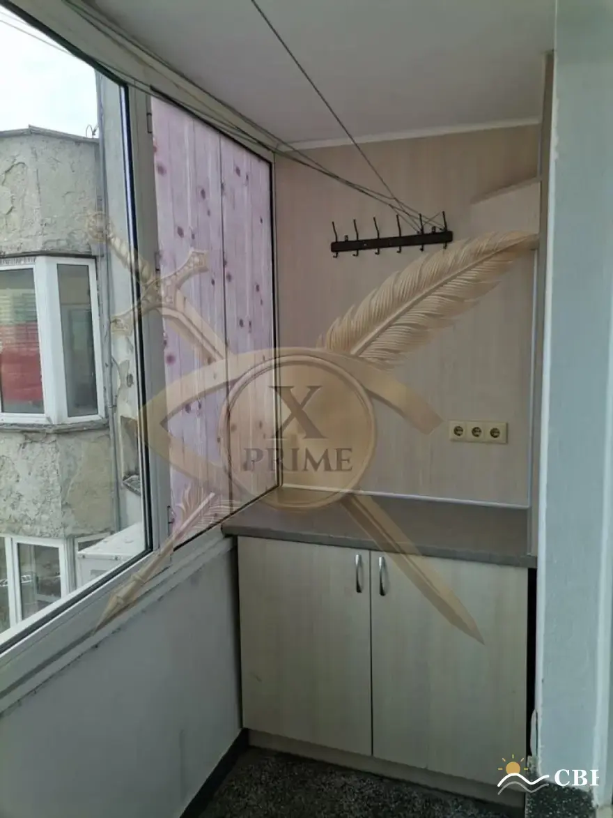 Apartment, 2-room, 30 m², in Varna. Photo 4 of 6. Varna, Black Sea, Bulgaria. Cheap Beach Holiday.