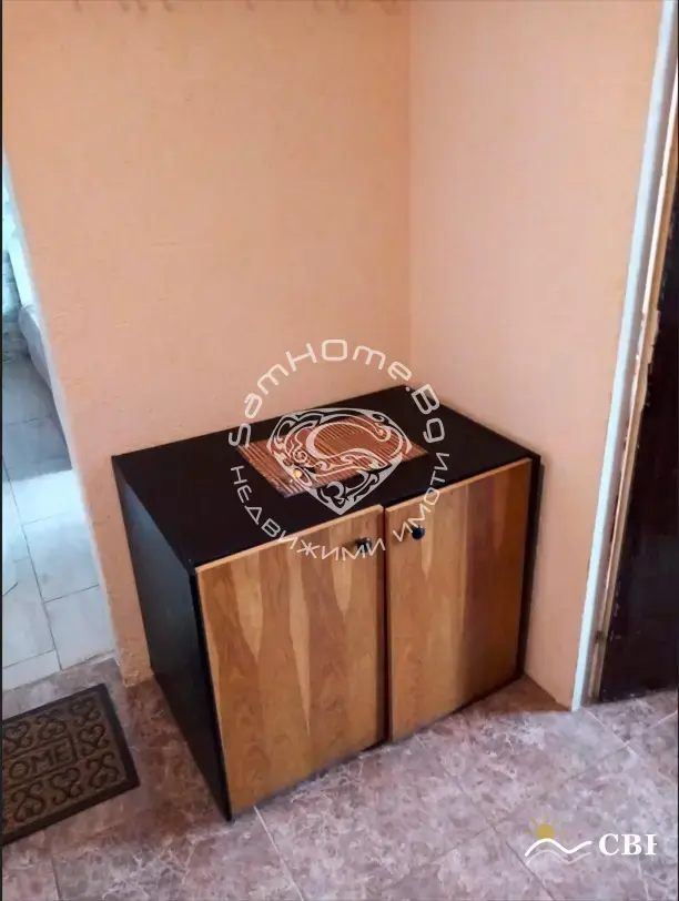 Apartment, 2-room, 48 m², in Izgrev. Photo 5 of 8. Izgrev, Black Sea, Bulgaria. Cheap Beach Holiday.