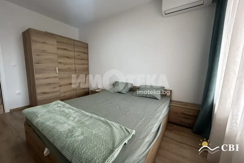 Apartment, 2-room, 65 m², in Varna. Photo 5 of 12. Varna, Black Sea, Bulgaria. Cheap Beach Holiday.