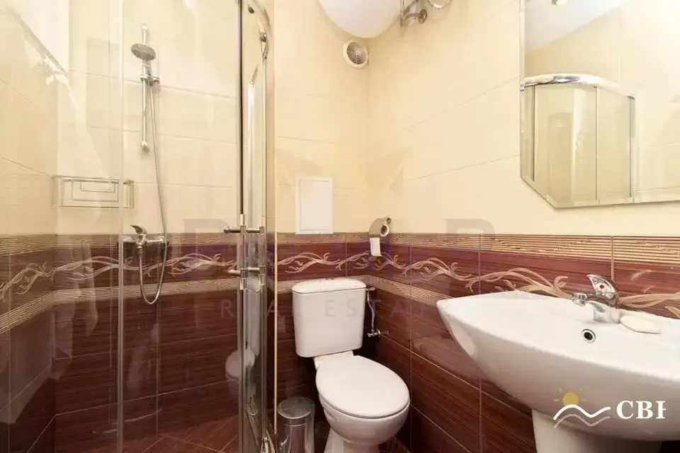 Apartment, 2-room, 70 m², in Varna. Photo 7 of 10. Varna, Black Sea, Bulgaria. Cheap Beach Holiday.