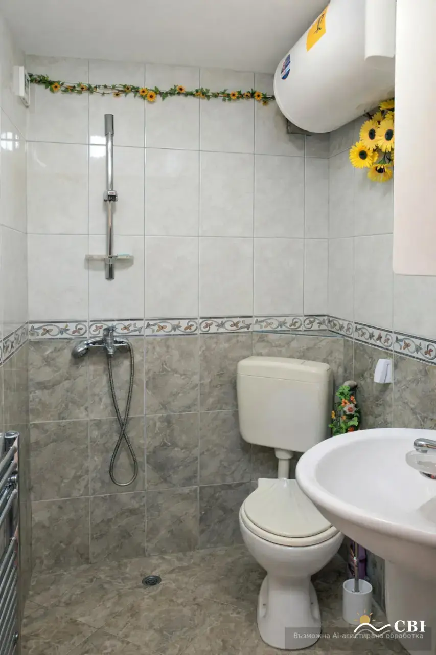Apartment, 2-room, 60 m², in Varna. Photo 6 of 6. Varna, Black Sea, Bulgaria. Cheap Beach Holiday.