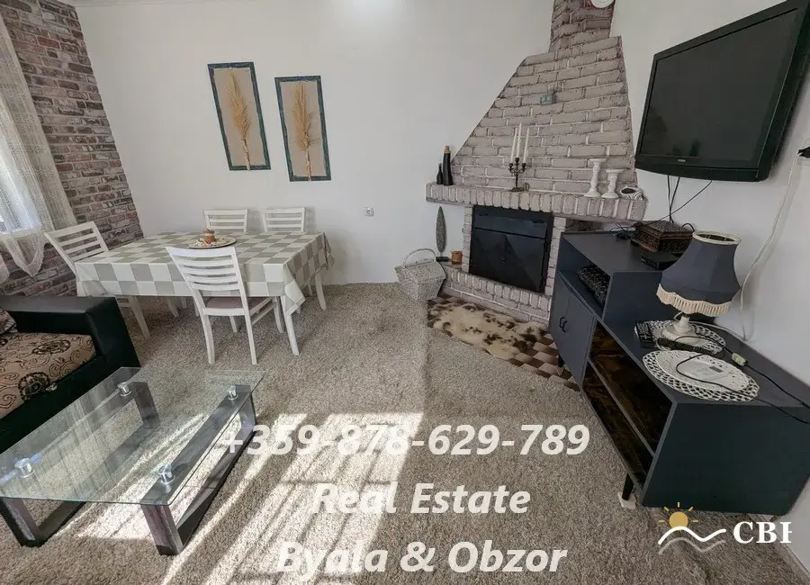 House, 2-room, 100 m², in Obzor. Photo 4 of 13. Obzor, Black Sea, Bulgaria. Cheap Beach Holiday.