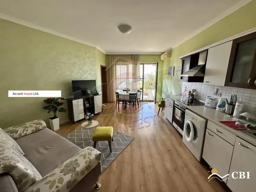 Apartment, 2-room, 70 m², in Varna. Photo 3 of 13. Varna, Black Sea, Bulgaria. Cheap Beach Holiday.
