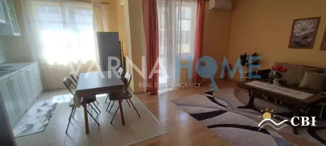 Apartment, 2-room, 100 m², in Varna. Photo 1 of 9. Varna, Black Sea, Bulgaria. Cheap Beach Holiday.