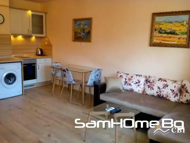 Apartment, 1-room, 55 m², in Varna. Photo 1 of 11. Varna, Black Sea, Bulgaria. Cheap Beach Holiday.