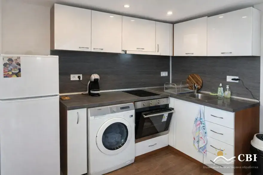 Apartment, 2-room, 58 m², in Varna. Photo 3 of 7. Varna, Black Sea, Bulgaria. Cheap Beach Holiday.