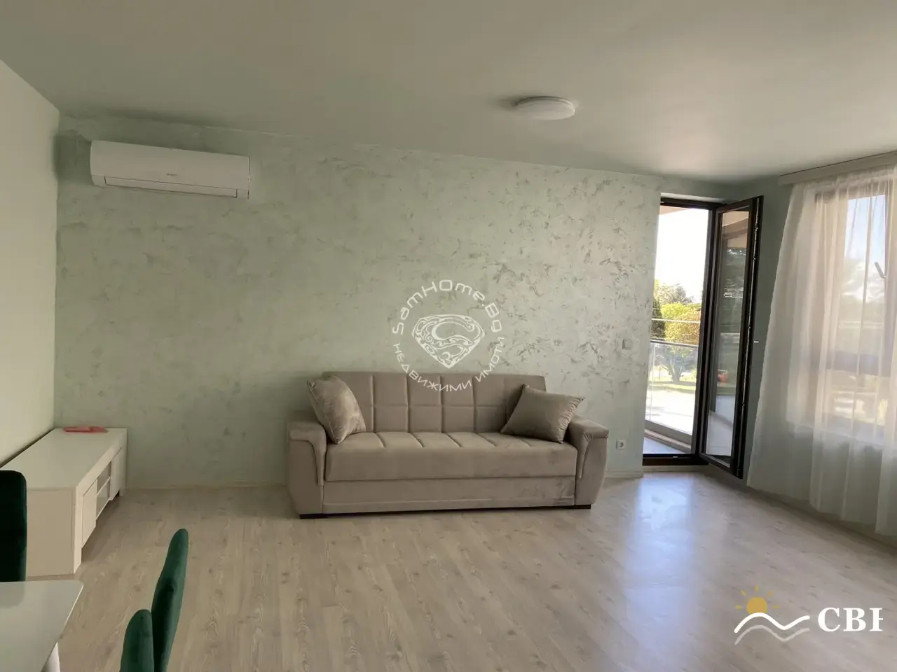 Apartment, 2-room, 125 m², in Varna. Photo 3 of 15. Varna, Black Sea, Bulgaria. Cheap Beach Holiday.