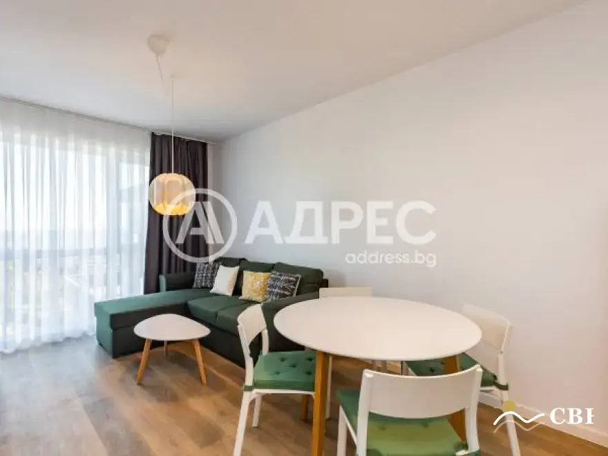 Apartment, 2-room, 60 m², in Gradina. Photo 5 of 16. Gradina, Black Sea, Bulgaria. Cheap Beach Holiday.