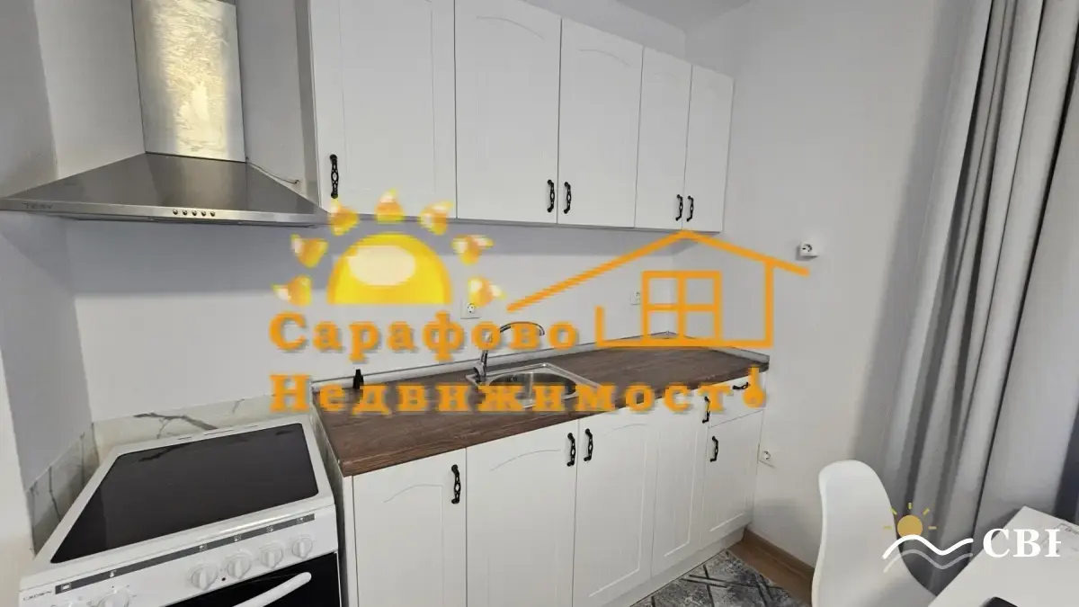 Apartment, 1-room, 36 m², in Sarafovo. Photo 2 of 8. Sarafovo, Black Sea, Bulgaria. Cheap Beach Holiday.