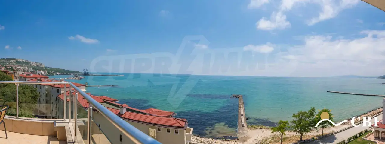 Apartment, 3-room, 166 m², in Balchik. Photo 5 of 16. Balchik, Black Sea, Bulgaria. Cheap Beach Holiday.