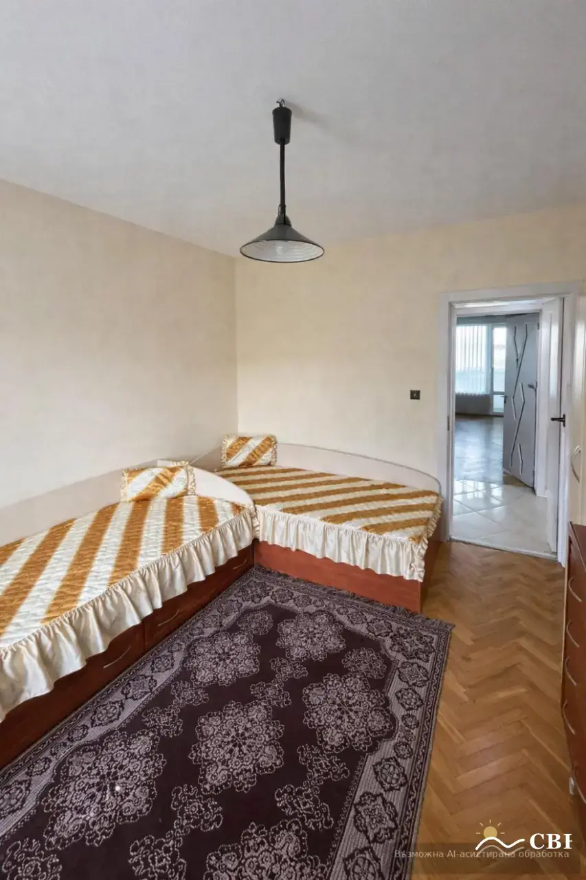 Apartment, 4-room, 90 m², in Varna. Photo 6 of 10. Varna, Black Sea, Bulgaria. Cheap Beach Holiday.