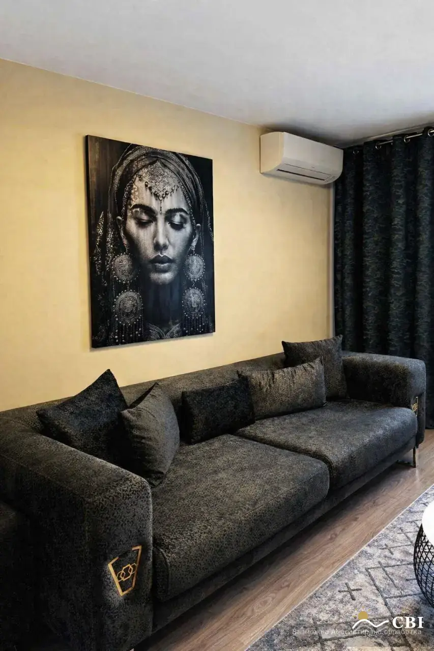 Apartment, 3-room, 85 m², in Varna. Photo 4 of 7. Varna, Black Sea, Bulgaria. Cheap Beach Holiday.