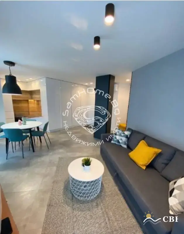 Apartment, 1-room, 60 m², in Varna. Photo 1 of 9. Varna, Black Sea, Bulgaria. Cheap Beach Holiday.