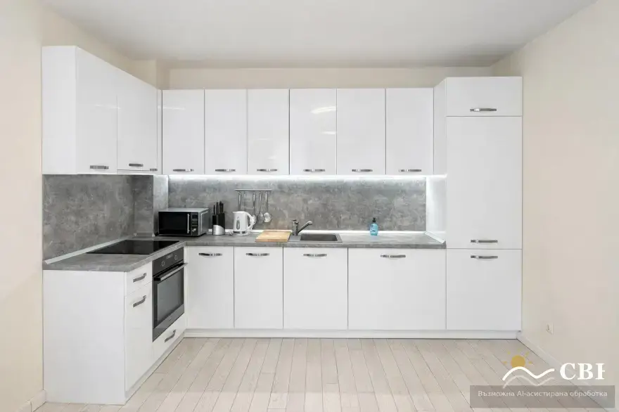 Apartment, 2-room, 90 m², in Varna. Photo 4 of 8. Varna, Black Sea, Bulgaria. Cheap Beach Holiday.