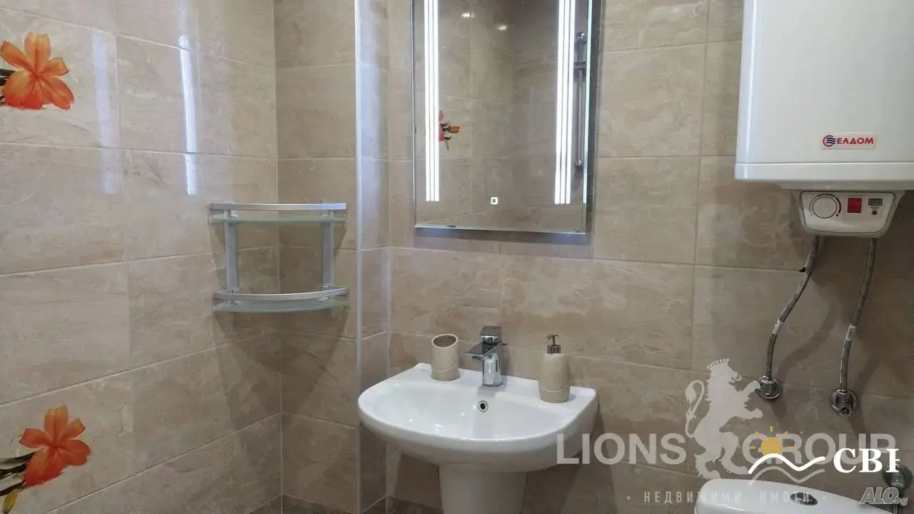 Apartment, 3-room, 70 m², in Varna. Photo 8 of 10. Varna, Black Sea, Bulgaria. Cheap Beach Holiday.