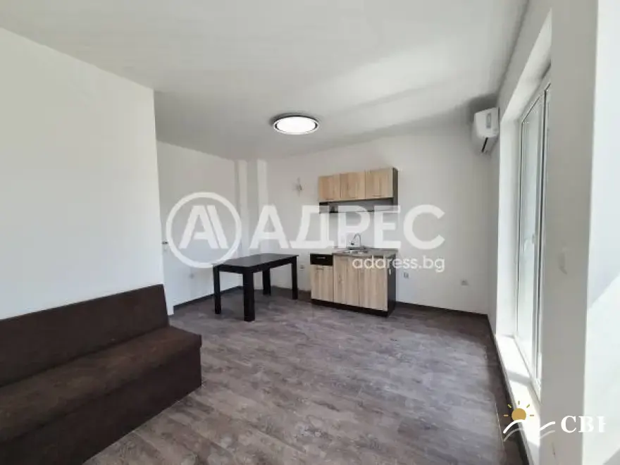 Apartment, 2-room, 50 m², in Varna. Photo 5 of 9. Varna, Black Sea, Bulgaria. Cheap Beach Holiday.