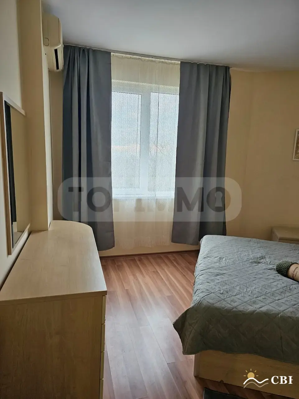 Apartment, 1-room, 65 m², in Golden Sands. Photo 7 of 12. Golden Sands, Black Sea, Bulgaria. Cheap Beach Holiday.