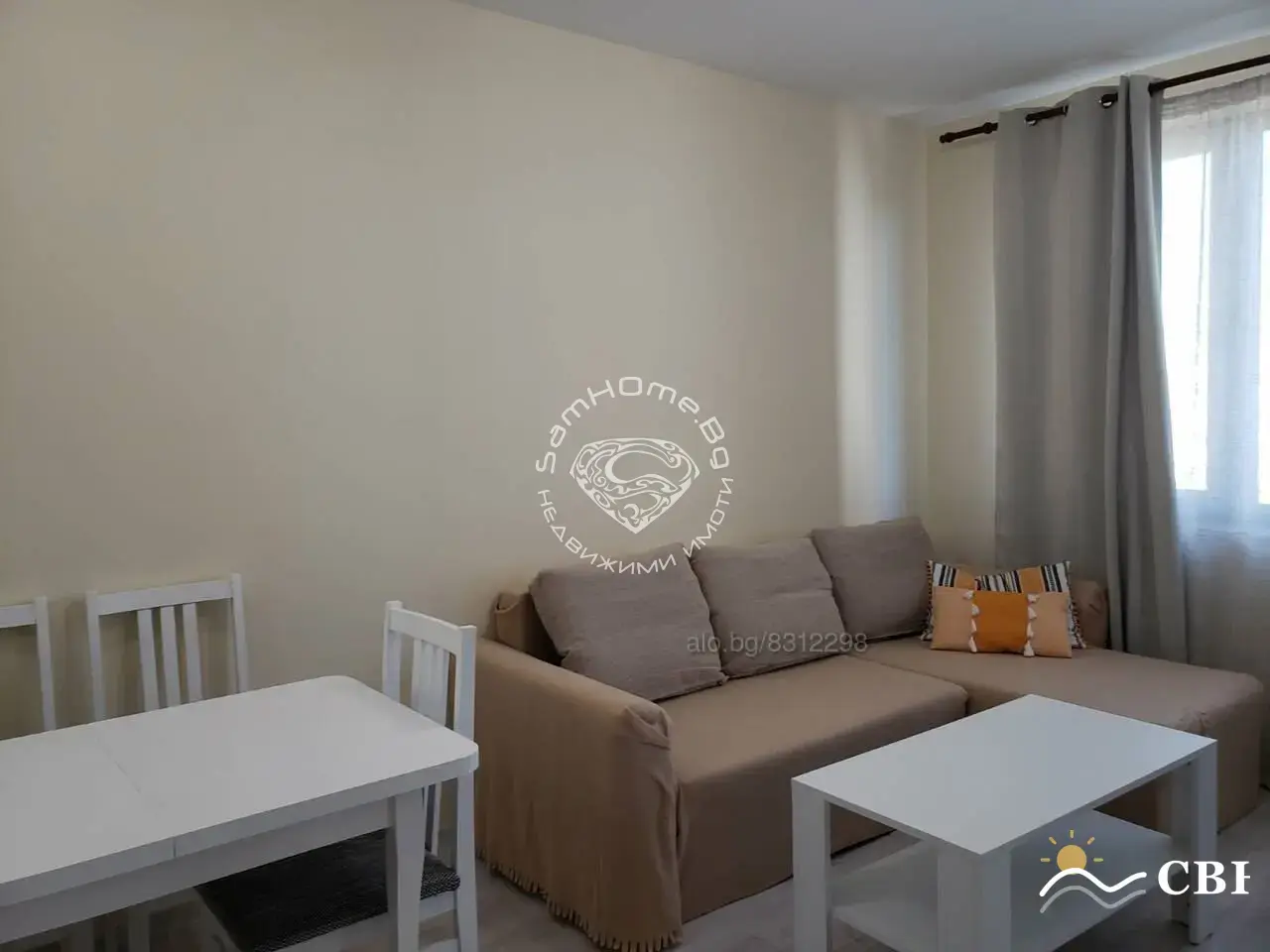 Apartment, 1-room, 60 m², in Varna. Photo 2 of 15. Varna, Black Sea, Bulgaria. Cheap Beach Holiday.