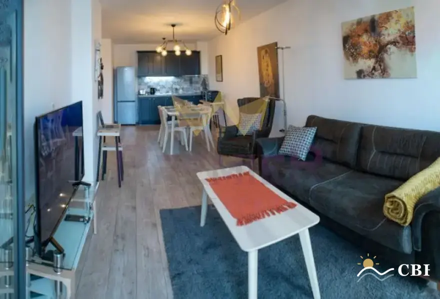 Apartment, 2-room, 65 m², in Varna. Photo 1 of 16. Varna, Black Sea, Bulgaria. Cheap Beach Holiday.