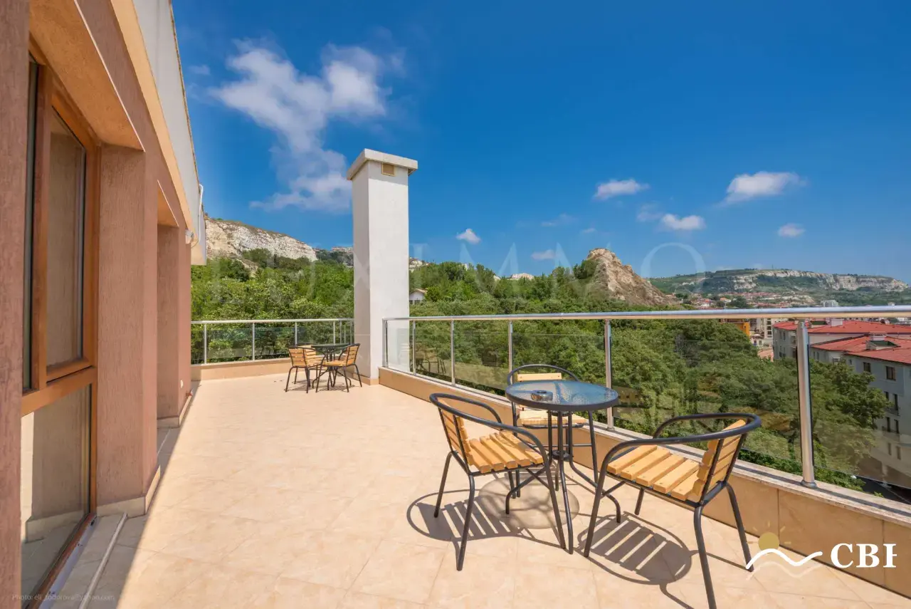 Apartment, 3-room, 166 m², in Balchik. Photo 4 of 16. Balchik, Black Sea, Bulgaria. Cheap Beach Holiday.